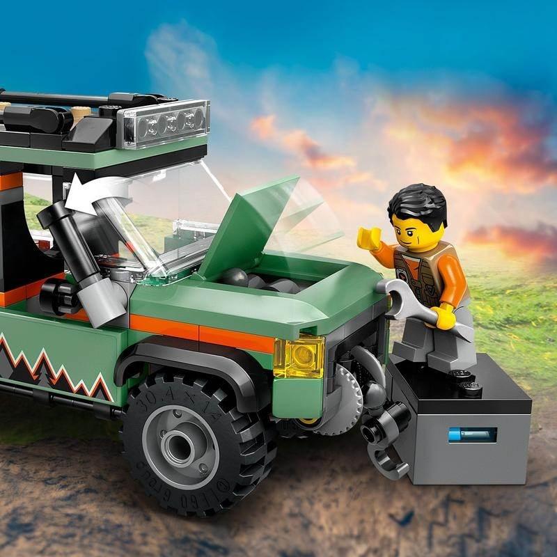 レゴ LEGO シティ 4WD オフロードマウンテントラック 60447 おもちゃ