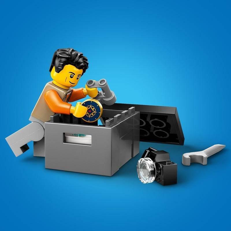 レゴ LEGO シティ 4WD オフロードマウンテントラック 60447 おもちゃ