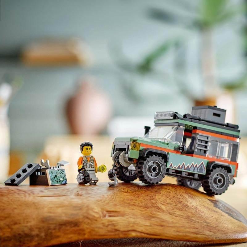 とっと⑅◡̈*ページ レゴ LEGO シティ 4WD オフロードマウンテントラック 60447 おもちゃ