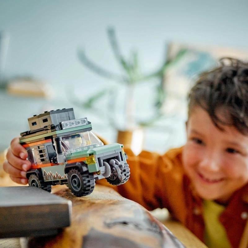 レゴ LEGO シティ 4WD オフロードマウンテントラック 60447｜おもちゃ