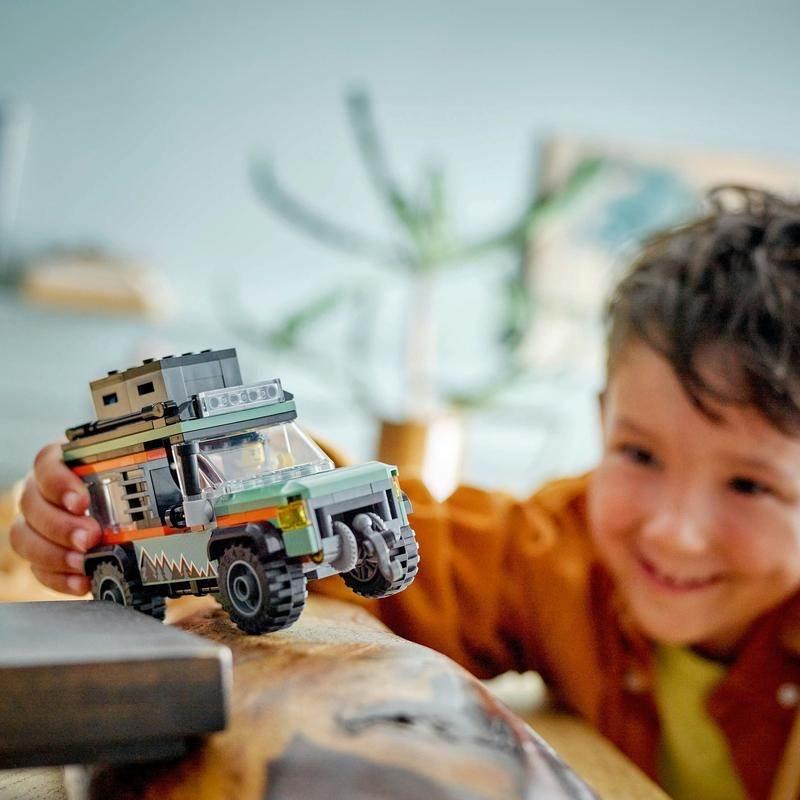 レゴ LEGO シティ 4WD オフロードマウンテントラック 60447 おもちゃ