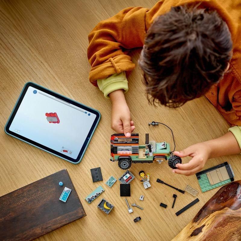 レゴ LEGO シティ 4WD オフロードマウンテントラック 60447 おもちゃ