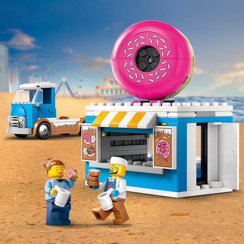 レゴ LEGO シティ ドーナツ屋 60452 おもちゃ 玩具 誕生日 プレゼント