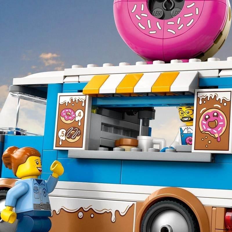 レゴ LEGO シティ ドーナツ屋 60452｜おもちゃ 玩具 誕生日 プレゼント