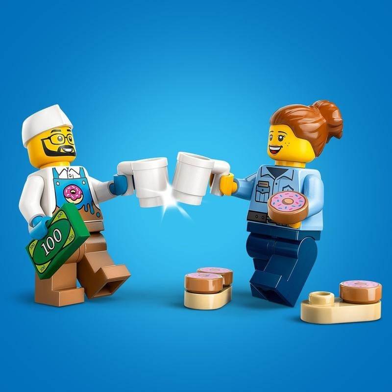レゴ LEGO シティ ドーナツ屋 60452｜おもちゃ 玩具 誕生日 プレゼント