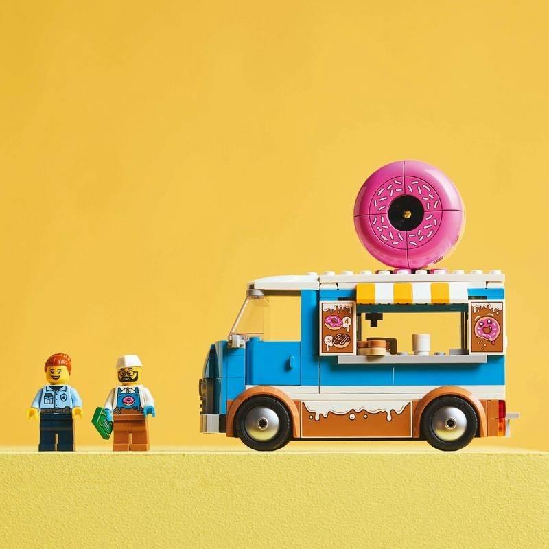 レゴ LEGO シティ ドーナツ屋 60452 おもちゃ 玩具 誕生日 プレゼント