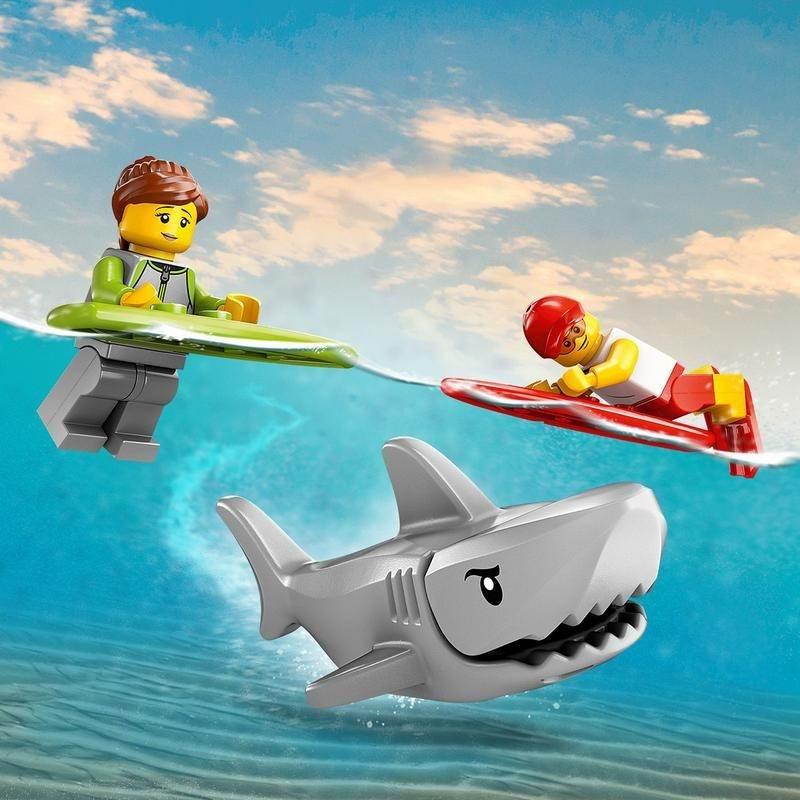 横取り不可 オンライン限定価格*】レゴ LEGO シティ ライフガードの