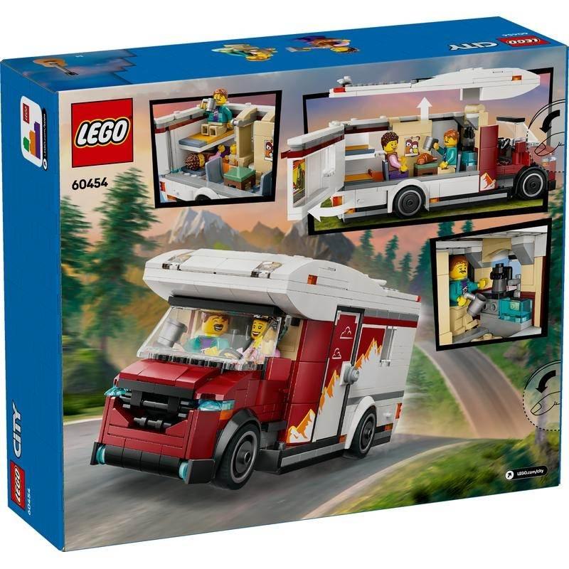 SA-10R18インチ9.5j +45114.3×4本 オンライン限定価格】レゴ LEGO シティ キャンピングカー ホリデー