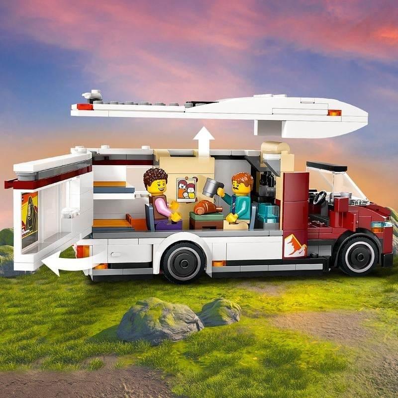 レゴ LEGO シティ キャンピングカー ホリデー 60454｜おもちゃ 玩具