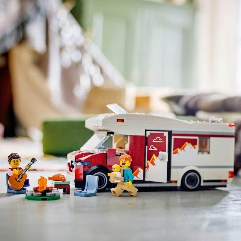 レゴ LEGO シティ キャンピングカー ホリデー 60454｜おもちゃ 玩具