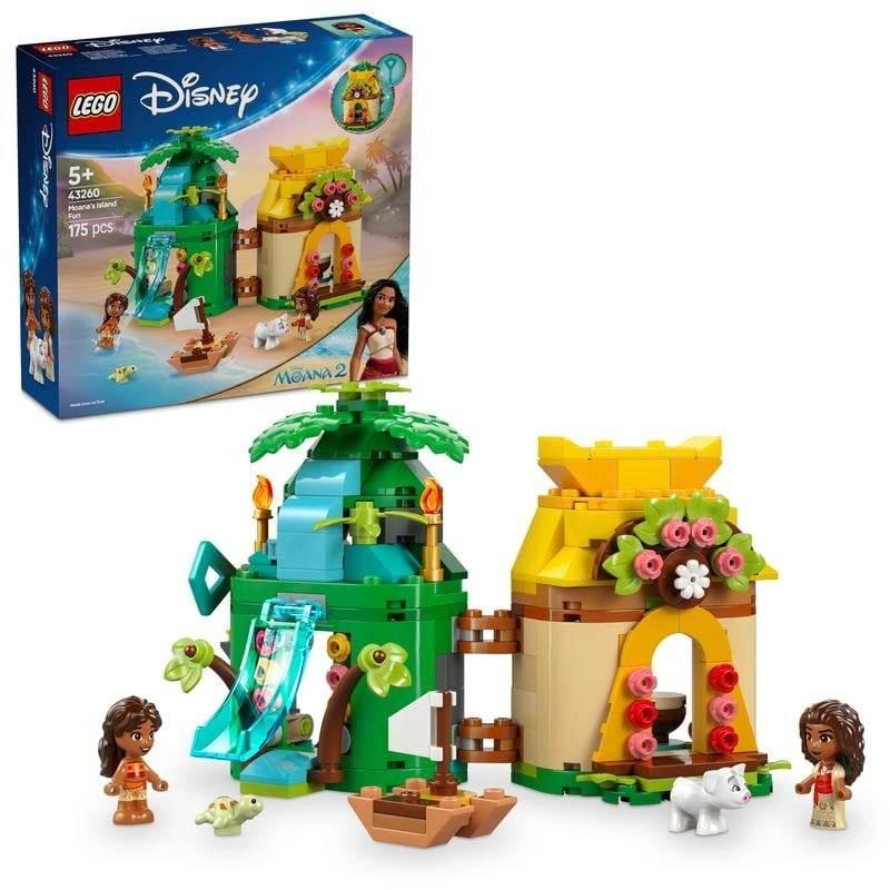 オンライン限定価格】レゴ LEGO ディズニープリンセス モアナの