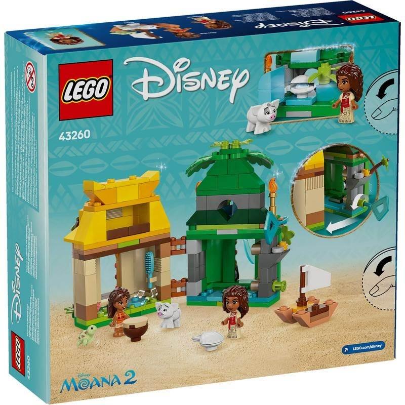 オンライン限定価格】レゴ LEGO ディズニープリンセス モアナの