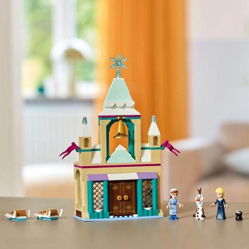レゴ LEGO ディズニープリンセス アナと雪の女王 アレンデール城 43265