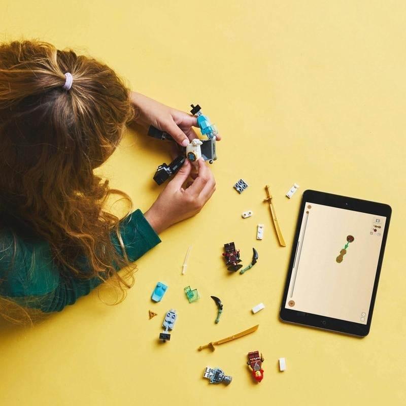 オンライン限定価格】レゴ LEGO ニンジャゴー ゼンのバトルメカスーツ