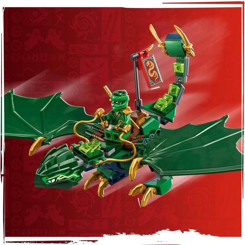 レゴ LEGO ニンジャゴー ロイドのグリーンドラゴン 71829 おもちゃ