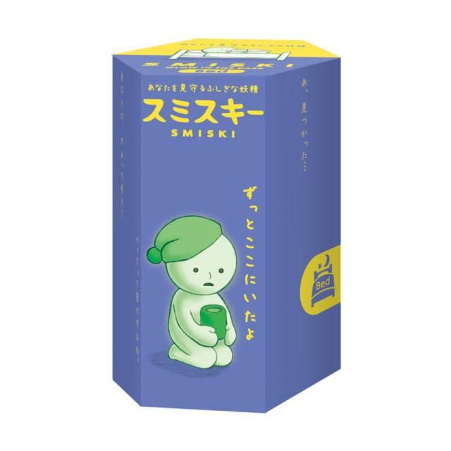 SMISKI SERIES スミスキーシリーズ ベッド フィギュア【種類ランダム