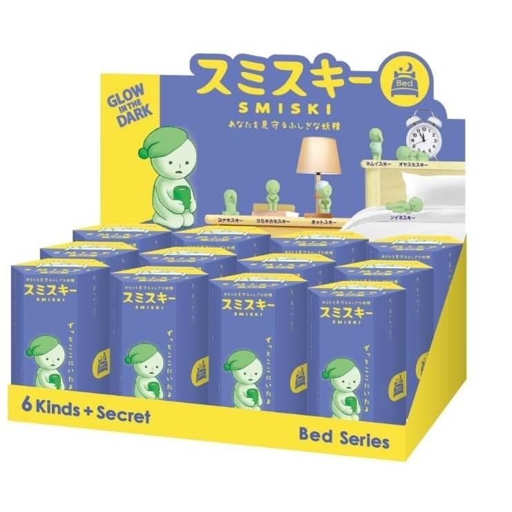 SMISKI SERIES スミスキーシリーズ ベッド フィギュア【種類ランダム
