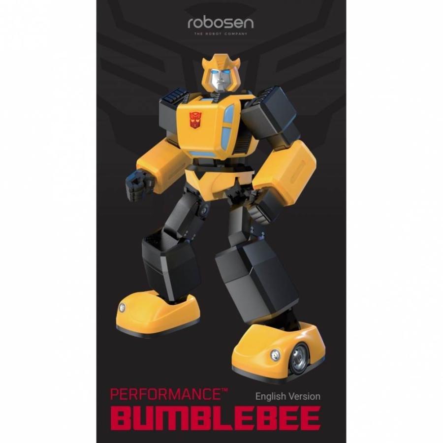 限定 robosen トランスフォーマーロゴ水筒付き！】トランスフォーマー