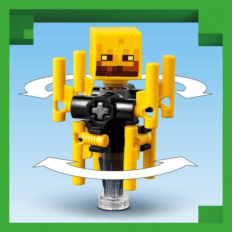 レゴ LEGO マインクラフト ネザーの溶岩バトル 21266 マイクラ