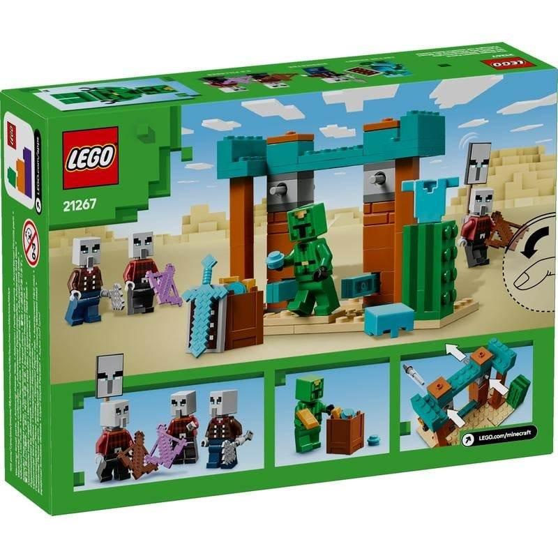 レゴ LEGO マインクラフト 邪悪な村人の砂漠パトロール 21267 おもちゃ