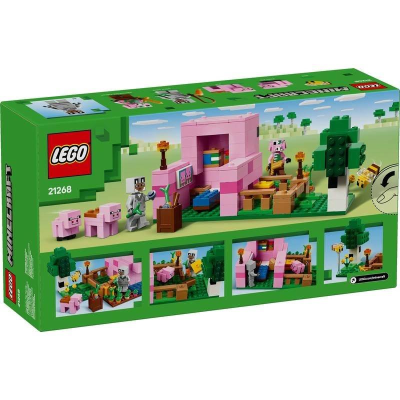 レゴ LEGO マインクラフト 赤ちゃんブタのおうち 21268 マイクラ