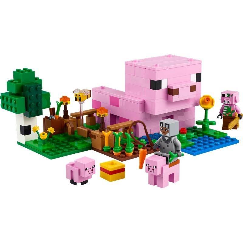 レゴ LEGO マインクラフト 赤ちゃんブタのおうち 21268 マイクラ