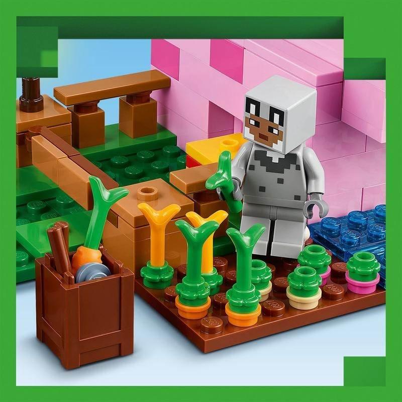 レゴ LEGO マインクラフト 赤ちゃんブタのおうち 21268 マイクラ