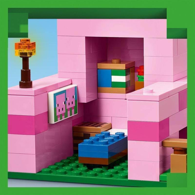 レゴ LEGO マインクラフト 赤ちゃんブタのおうち 21268 マイクラ