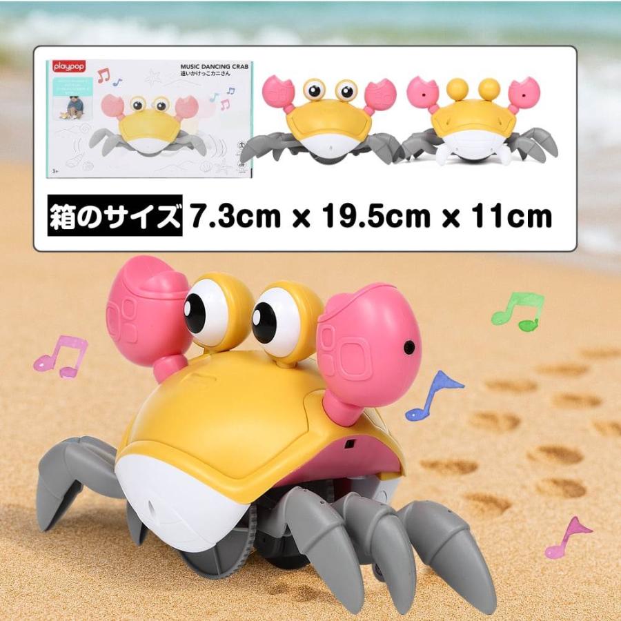 プレイポップ 追いかけっこカニさん トイザらス限定 3歳 4歳 5歳