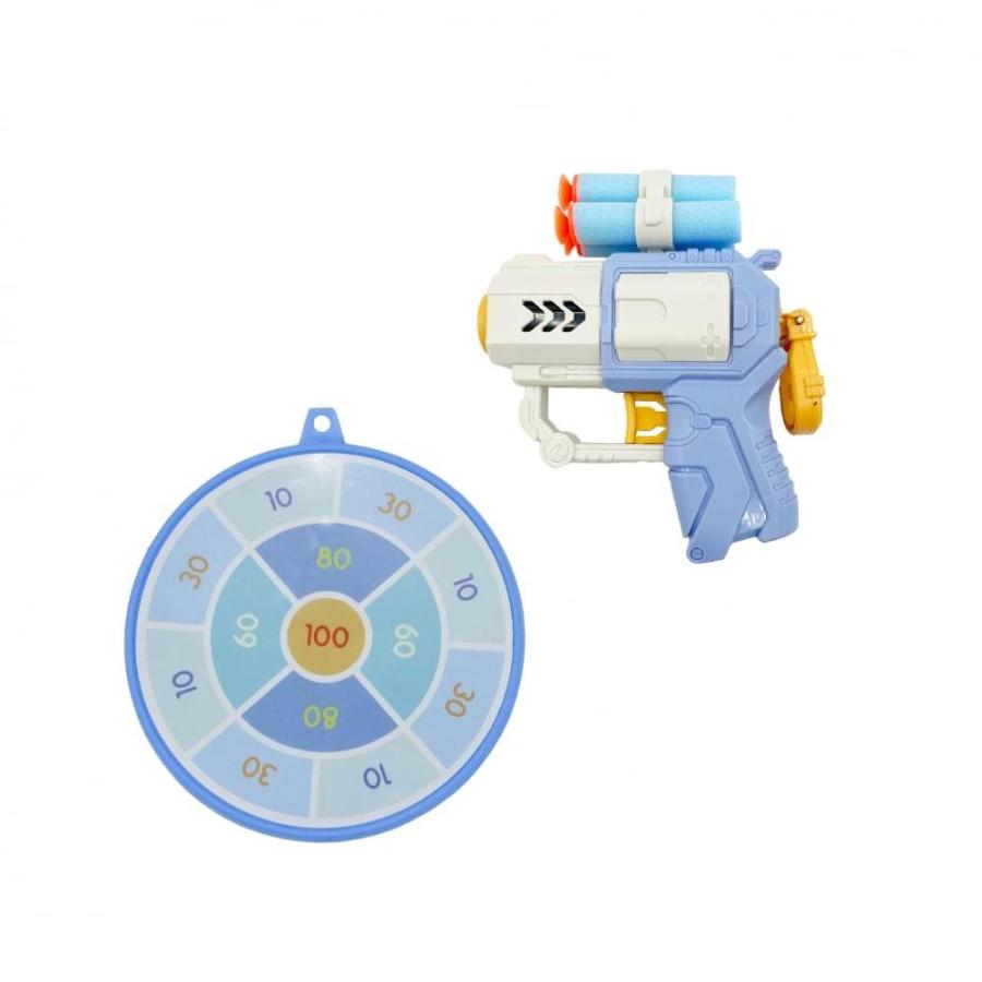 シューティングターゲットセット シューティング マイクロブラスター ターゲットセット : トイザらス