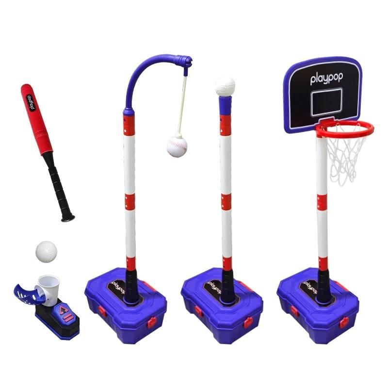 プレイポップ 4IN1 アクティブスポーツセット トイザらス限定