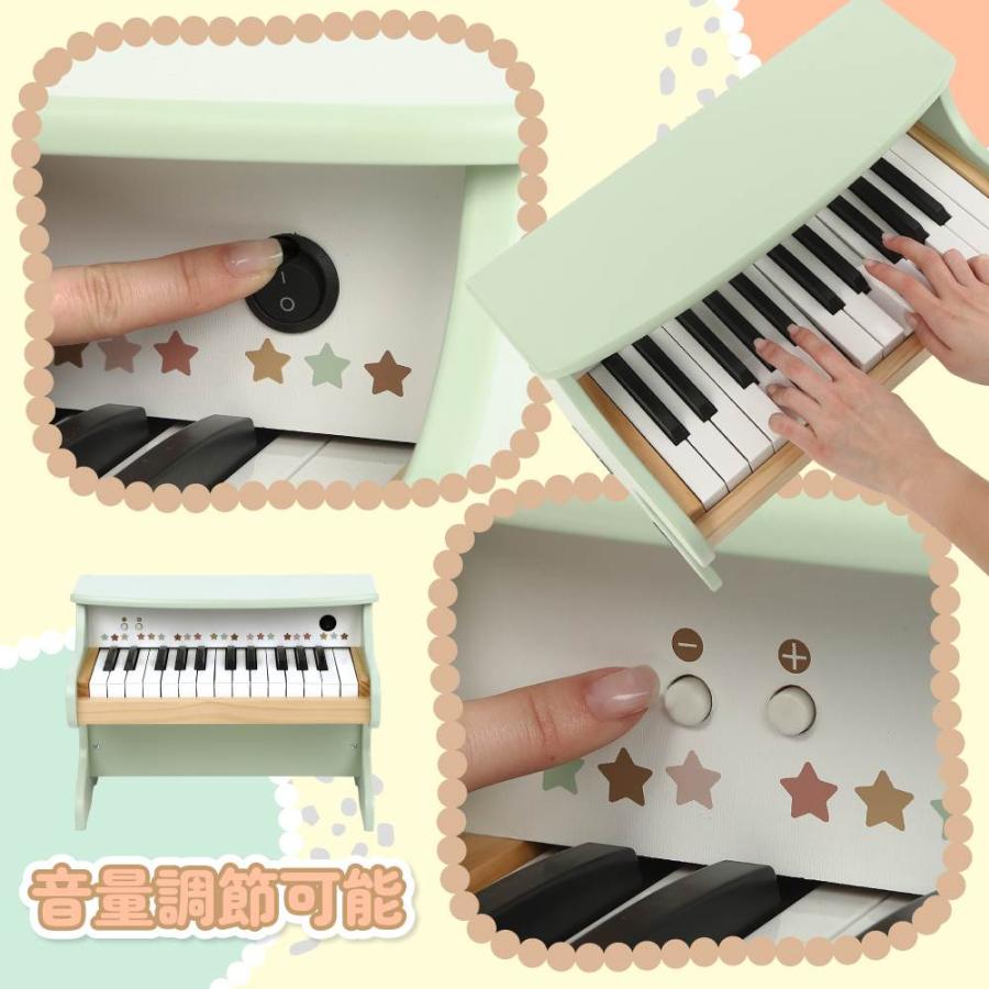 プレイポップ 木製 おしゃれな北欧風 エレピアノ トイザらス限定 楽器