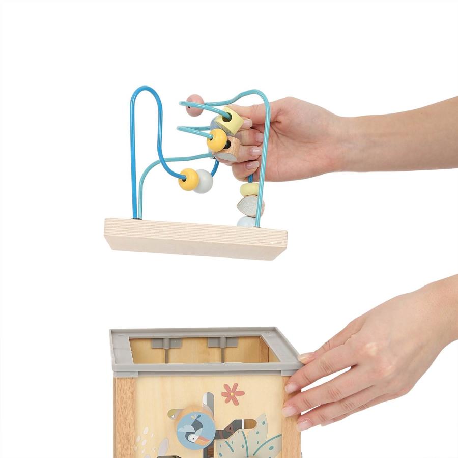 プレイポップ 木製 ミニ アクティビティ キューブ トイザらス限定 指先