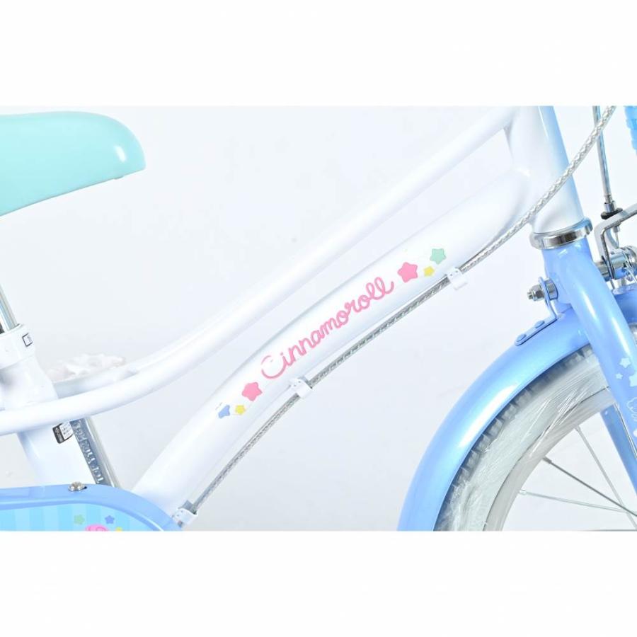 16インチ 身長100〜115cm 子供用自転車 シナモロール キッズバイク CN