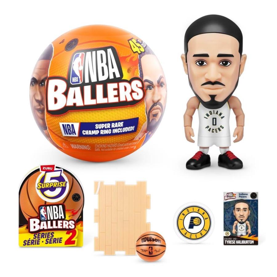 BALLERS ボーラーズ NBA シリーズ2【種類ランダム/ブラインドボックス