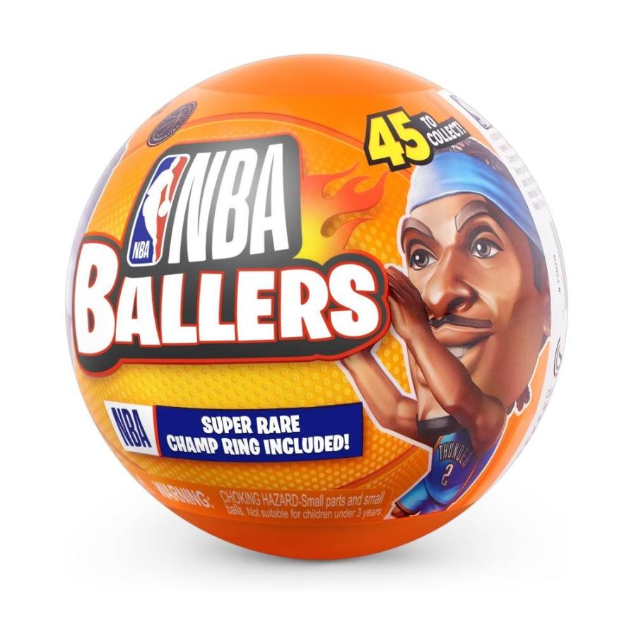 BALLERS ボーラーズ NBA シリーズ2【種類ランダム/ブラインドボックス
