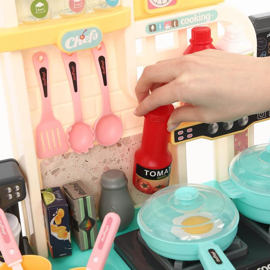 たのしくお料理！ コンパクトキッチンセット トイザらス限定 3歳 4歳 5