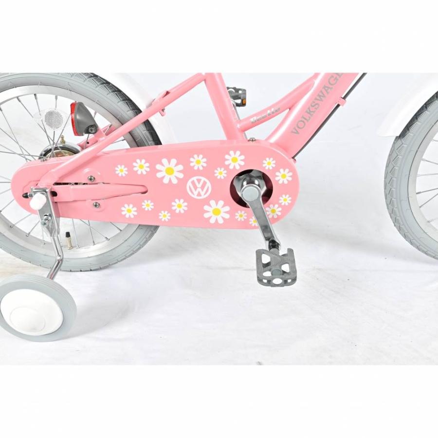 16インチ 身長100〜115cm 子供用自転車 フォルクスワーゲン ビートル