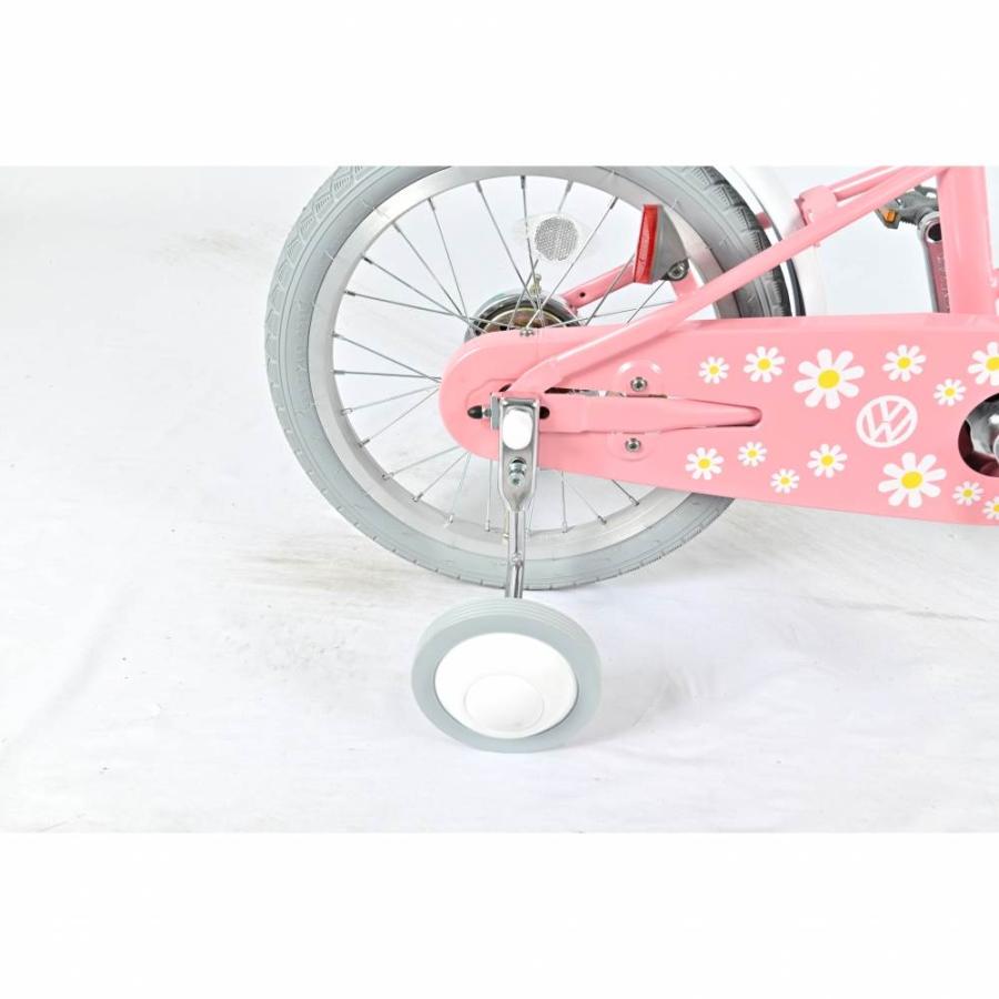 16インチ 身長100〜115cm 子供用自転車 フォルクスワーゲン ビートル