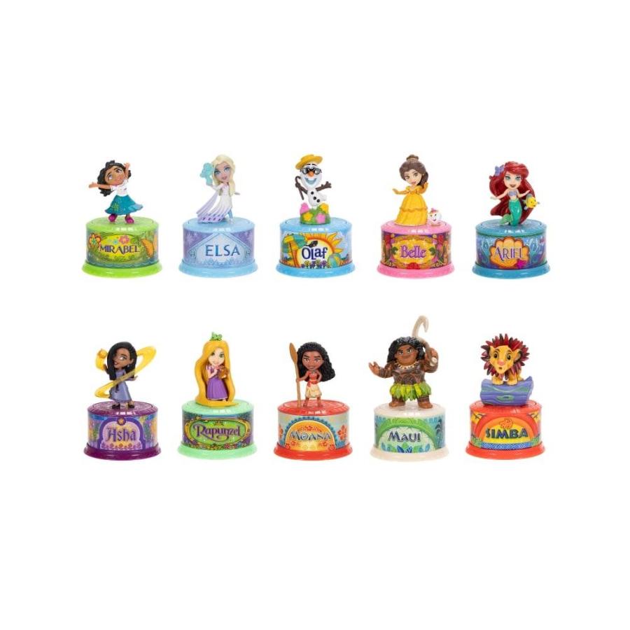 ディズニー ミュージカルフィギュア シリーズ1 トイザらス限定【種類