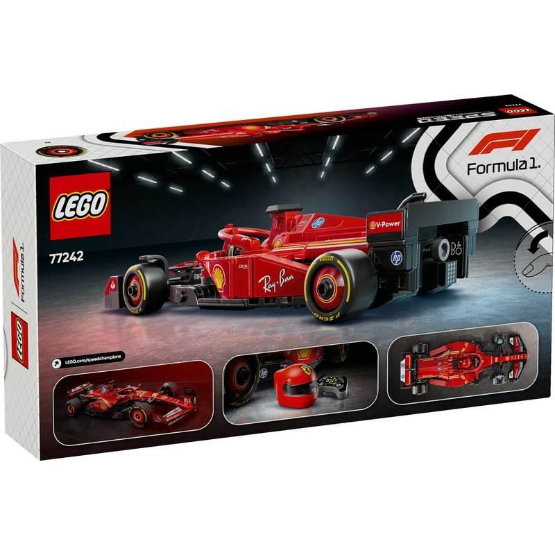 レゴ LEGO スピードチャンピオン Ferrari SF-24 F1(R) レースカー