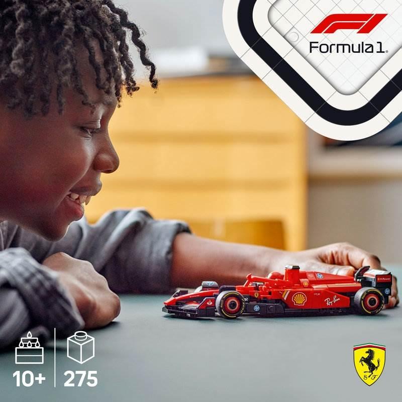 レゴ LEGO スピードチャンピオン Ferrari SF-24 F1(R) レースカー