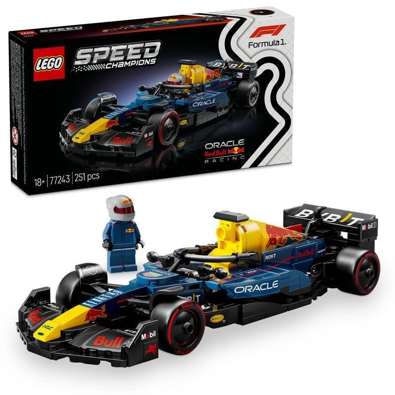 レゴ LEGO スピードチャンピオン Oracle Red Bull Racing RB20 F1(R