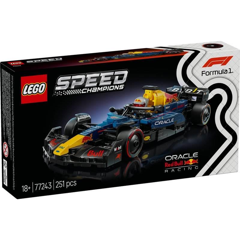 レゴ LEGO スピードチャンピオン Oracle Red Bull Racing RB20 F1(R