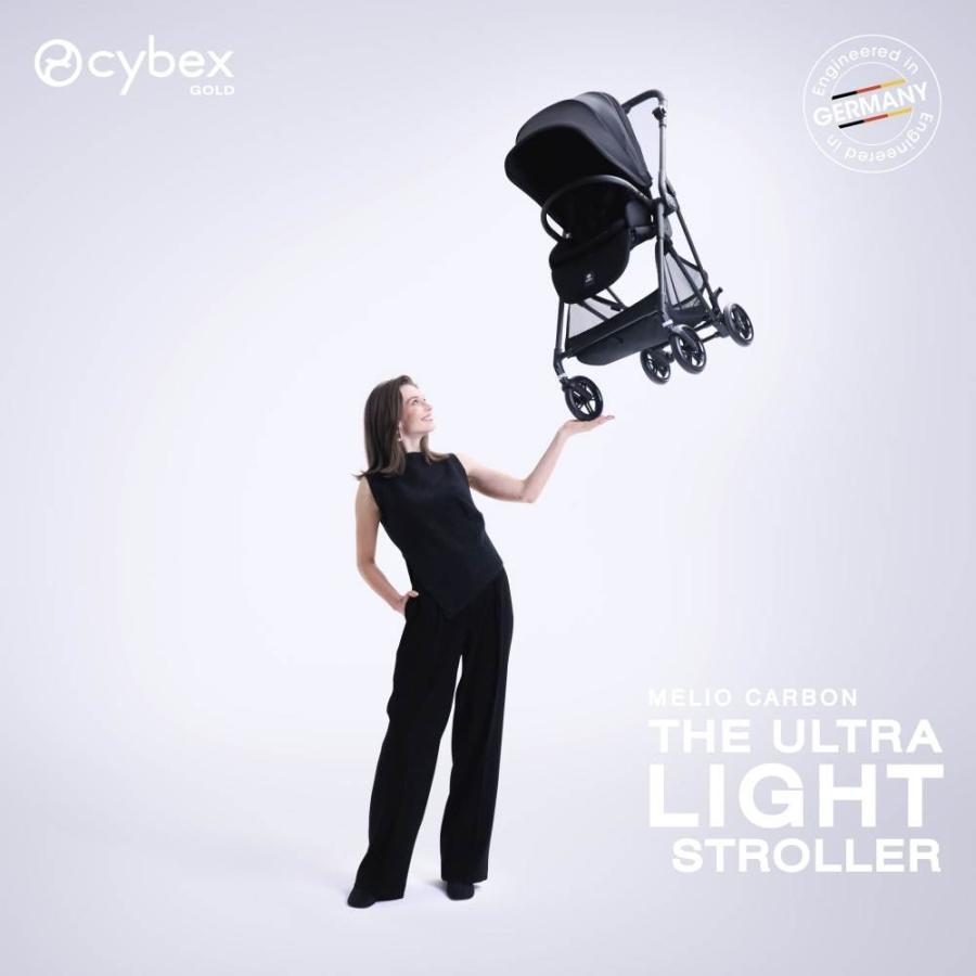 美品 cybex メリオ カーボン　2021年モデル　ブラック　AB型ベビーカー 楽天市場】【2025年モデル】 サイベックス メリオ カーボン 2025