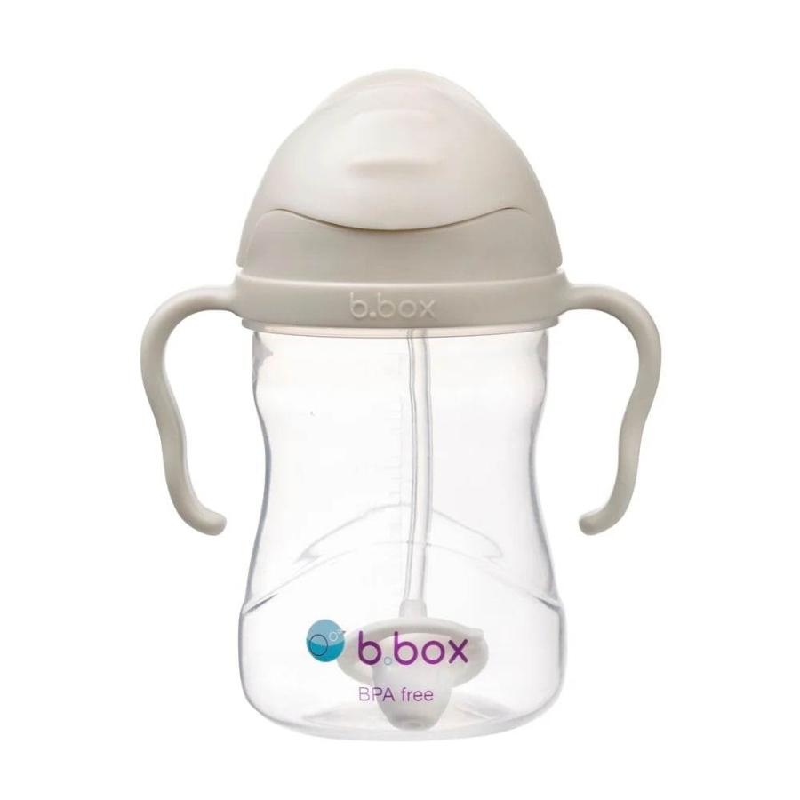 b.box ビーボックス Sippy cup シッピーカップ ストローマグ (ラテ