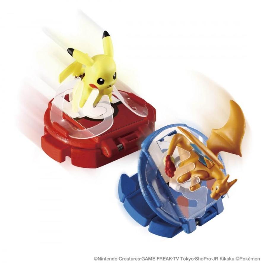 オンライン限定価格*】ポケモン モンコレ バトルゼ ピカチュウVS