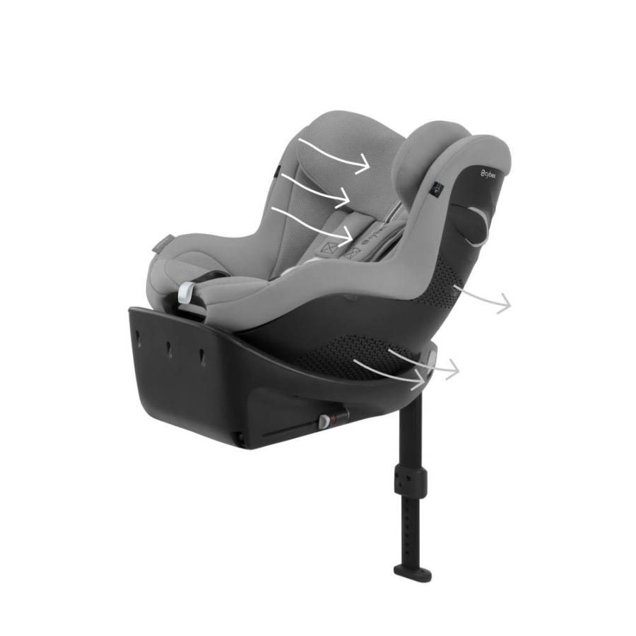 cybex サイベックス シローナGi i-size 2025年リニューアルモデル