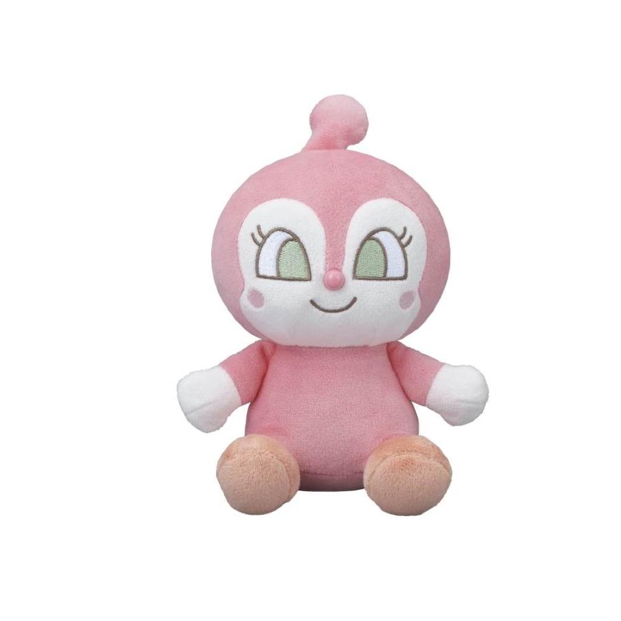 アンパンマン ふんわりカラーぬいぐるみ ドキンちゃん : トイザらス