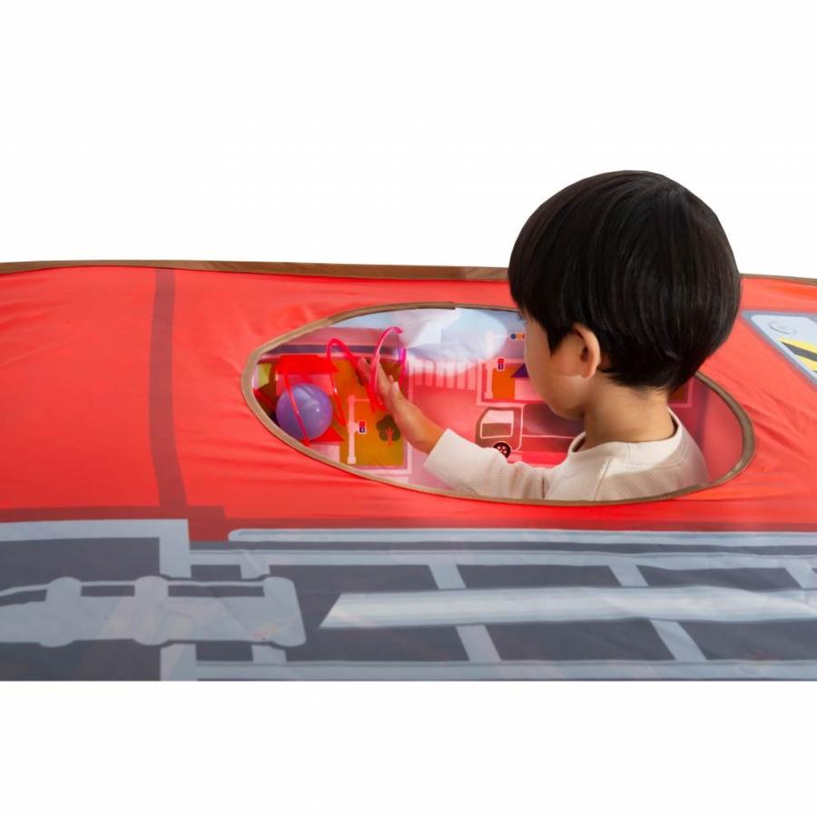 トミカ 遊びも学びもたっぷり消防車 ボールテント トイザらス限定 3歳